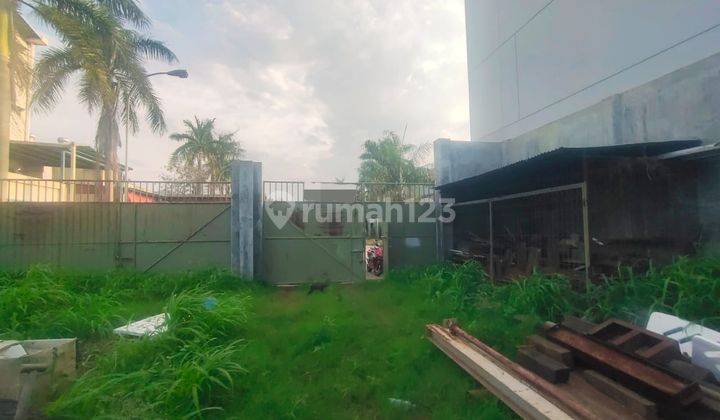 Dijual Kavling/tanah Di Kawasan Pergudangan Sentra Niaga, Kota Harapan Indah Bekasi.