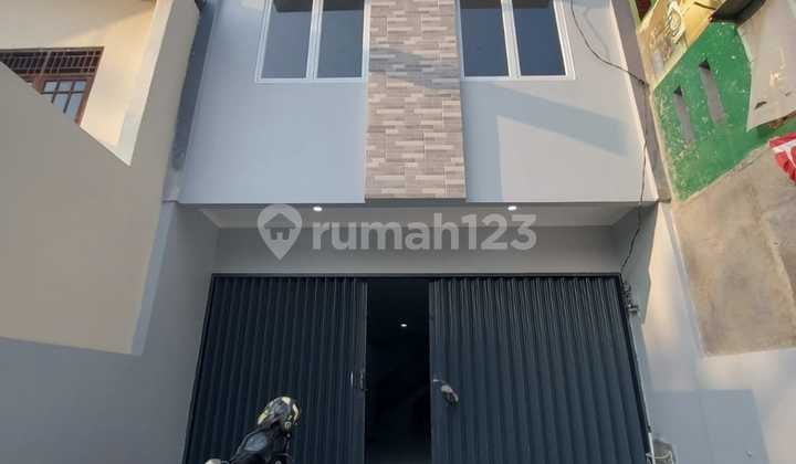 Two-Story Shop House in Kalibaru Timur, Medan Satria, Bekasi City Two-Story Shop House in Kalibaru Timur, Medan Satria, Bekasi City