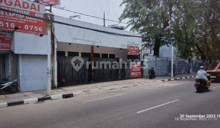 Dijual Rumah dan Tempat Usaha di Jalan Daan Mogot Jakarta Barat Rumah Bagus HGB di Daan Mogot