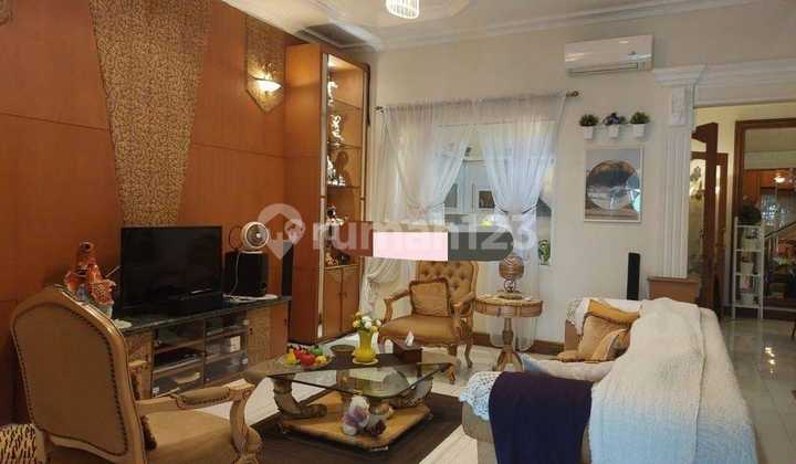 Cheap Sale Fully Furnished House in Sunter Permai Jaya, North Jakarta 2
