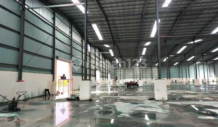 Disewakan Gudang Lokasi Di Sepatan Tangerang Banten Gudang di Sepatan Unfurnished HGB