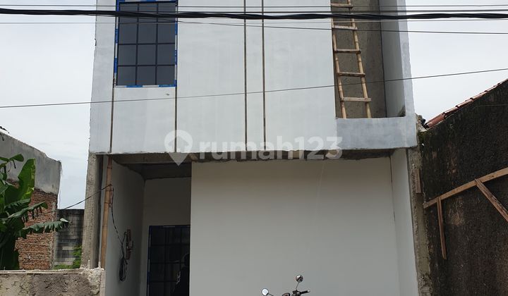 Residential House Finishing on Jalan Swadaya Perwira, Kaliabang, Bekasi