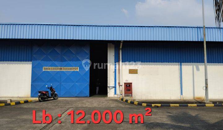 Disewakan Gudang Di Kawasan Trans Heksa Karawang  2