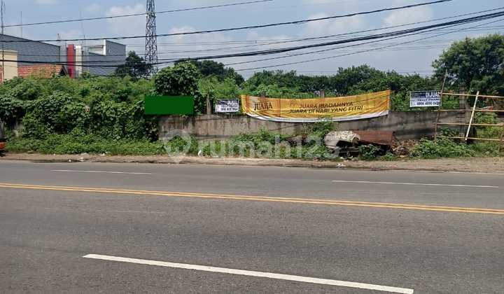 Dijual Murah Kavling Di Pinggir Jalan Raya Serang Cikupa Tangerang