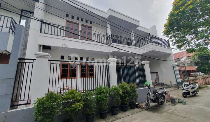 Rumah Mewah Murah Di Komplek Duren Sawit Jakarta Timur Rumah di Duren Sawit