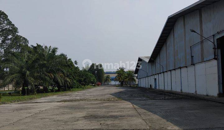 Disewakan Gudang Di Kawasan Trans Heksa Karawang  2