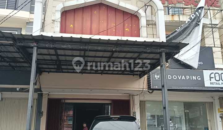 3-Story Shop House on Boulevard Hijau Harapan Indah, Bekasi City