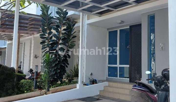 Rumah 2 LT Semi Furnish Cluster Yarra, Jakarta Garden City Jakarta Timur 1