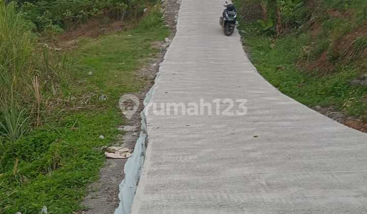 Lahan Kavling View Lembah Gunung Di Pertigaan Titik Nol ( 0 ) Bojong Koneng Bogor Sentul Tanah di Sentul SHM 4000.0 m²