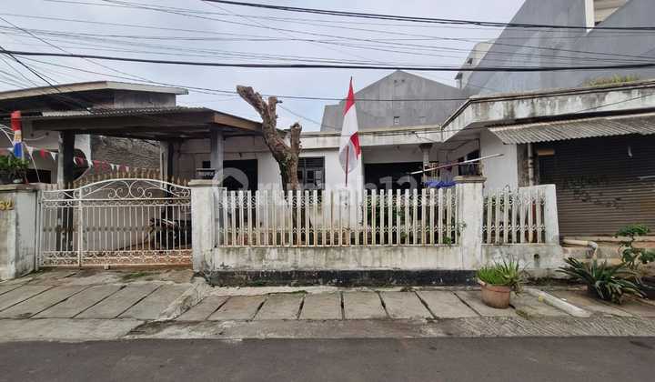 Dijual Rumah Tua Hitung Tanah Di Duren Sawit Jakarta Timur Rumah di Duren Sawit SHM 2