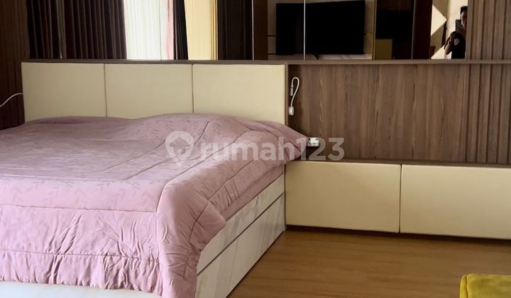 Di Sewakan Apartemen Sedayu City Kelapa Gading Tipe 3br Sdh Dirubah Jd 1br Fulll Furnish 2