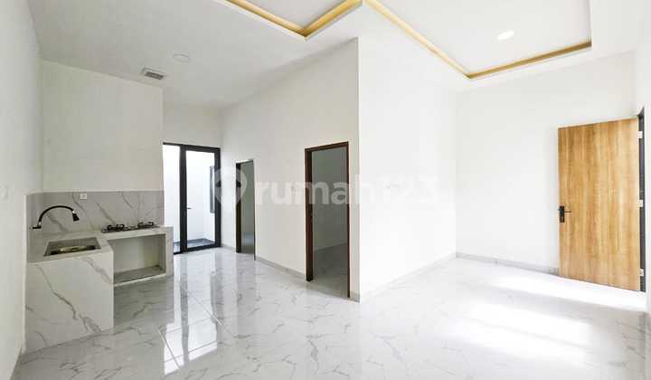 Rumah Baru Di Pondok Ungu Permai Bekasi 2