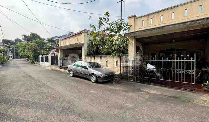 Rumah Hitung Tanah di Komplek Premium Gudang Peluru Akses Jalan Super Lebar 2