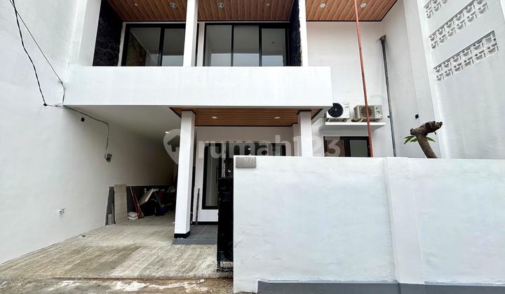 Rumah Siap Huni di Tebet Timur Akses Jalan 1 Mobil Dekat Jalan 2 Mobil Renovated 2025 1