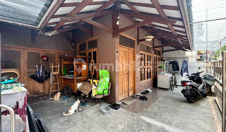 RUMAH SIAP HUNI AKSES 1 MOBIL DEKAT TAMAN ECO PARK 2