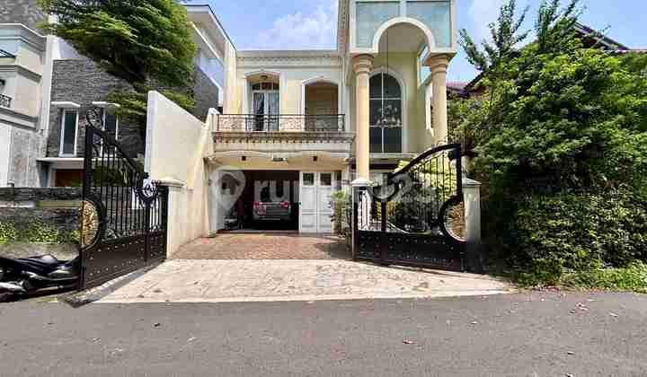 Ready-to-Occupy House in Tebet Gudang Perluru with Wide Road Access 2