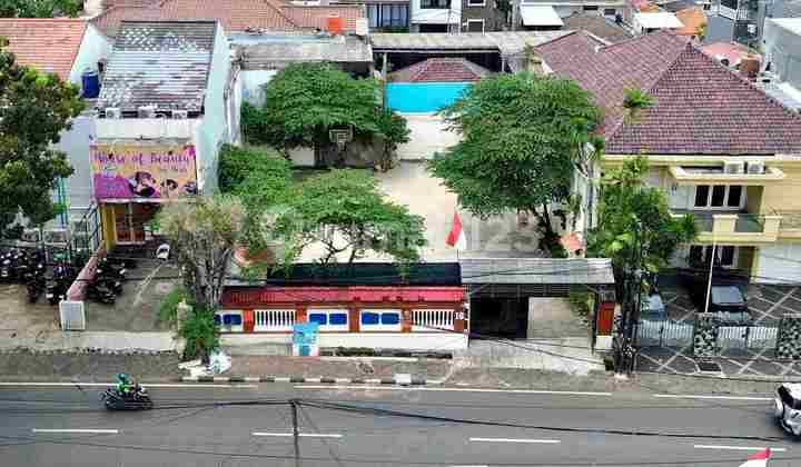 Kavling Siap Bangun Untuk Hunian Commercial di Tebet Barat Akses Jalan Utama Dekat Eco Park