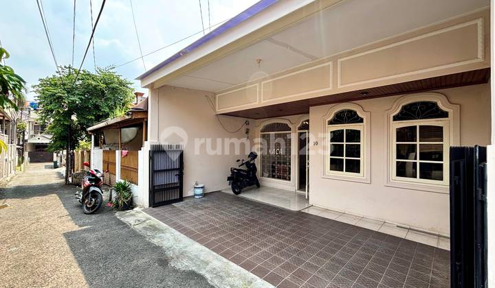 Rumah Baru Siap Huni Tebet Barat Akses 1 Mobil 2