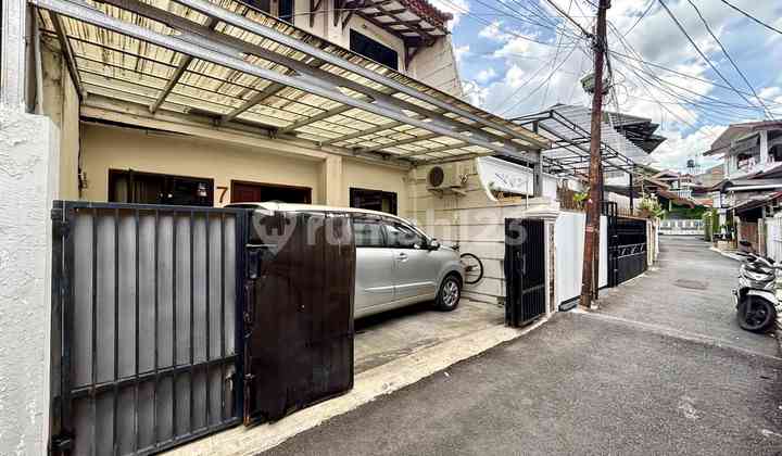 Rumah Siap Huni Akses Jalan 1 Mobil Dekat Taman Lokasi Strategis Dekat Area Bisnis 2