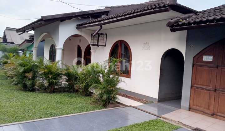 Rumah + Kosan + Tanah Lokasi Sangat Strategis di Pondok Cabe