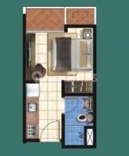 Apartment Taman Anggrek (Studio) 2