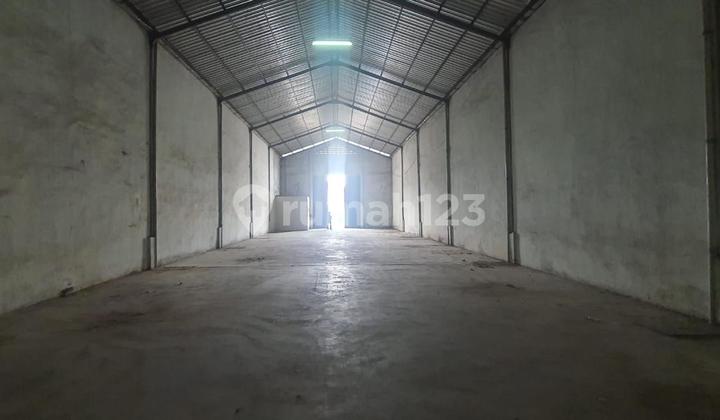 Gudang Pergudangan 8 (Ukuran 11x50 m)