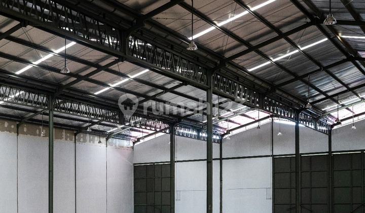 Gudang Royal Kosambi (Ukuran 5.375 m) - Gandeng 9 Unit