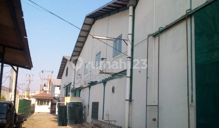 Gudang Pergudangan 8 Dadap (LT/LB 5600xxxx m)