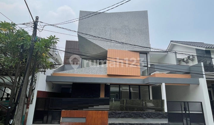 Rumah Jl.Mertilang Bintaro (LT/LB 180/285 m)