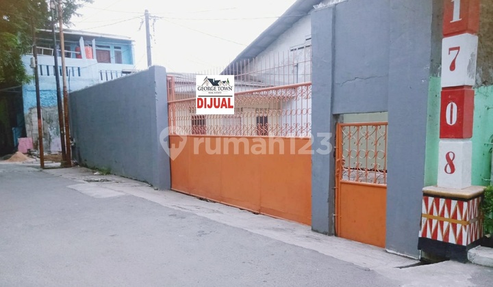 Gudang Kamal Jl.Kebon Mede (LT/LB 450/300 m)