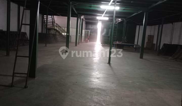 Warehouse 8 (Land Area/Building Area 600/1000 m)