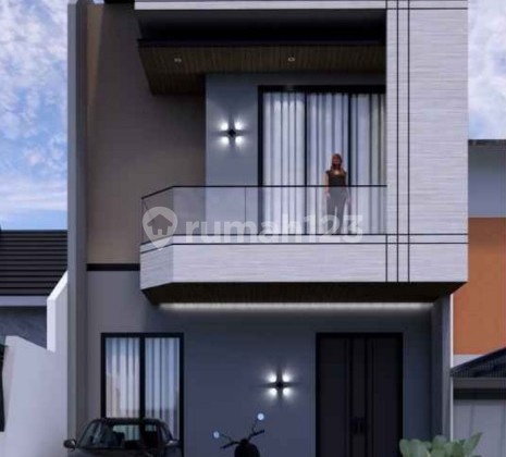 Rumah Eksklusif Bangunan Baru 