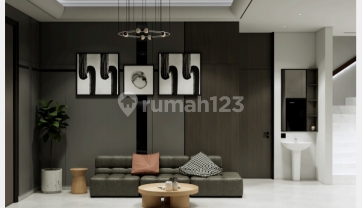 Rumah Eksklusif Bangunan Baru 2