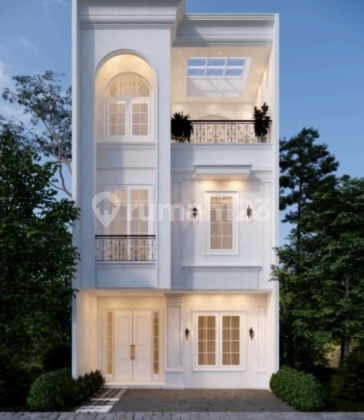 Rumah Eksklusif 3 Tingkat Baru Di Bangun