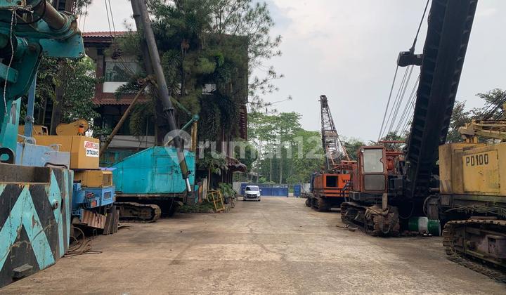 Tanah Beserta Dengan Bangunan Kantor 3 Tingkat, Workshop Dan Mess Karyawan Di Kawasan Industri 1