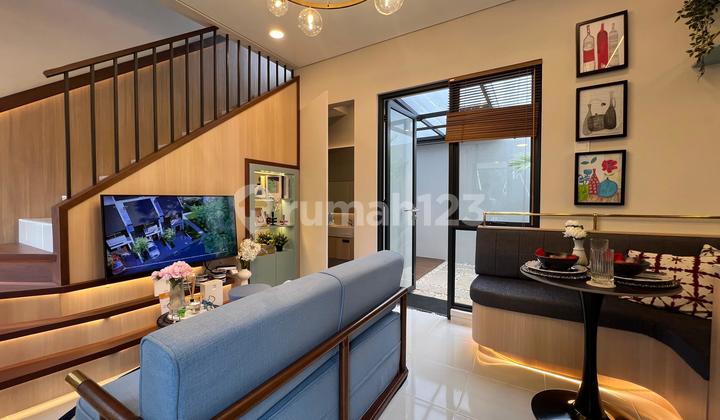 Rumah Bagus Eksklusif 2 Lantai  2