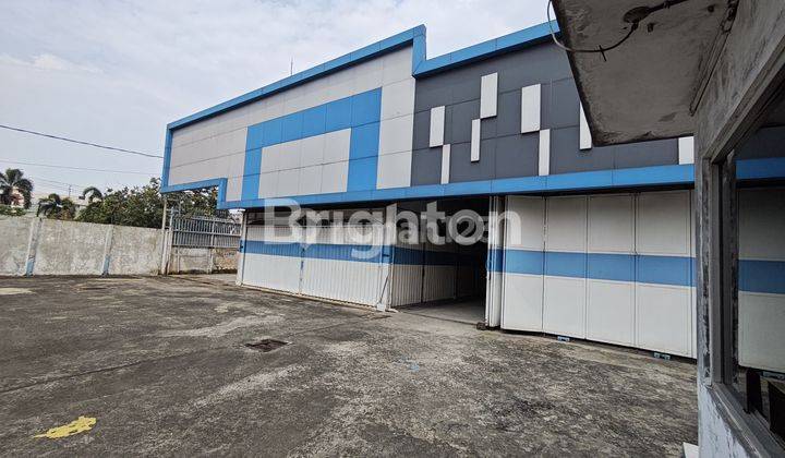 Gudang Siap Pakai Strategis Cocok untuk Usaha di Cipondoh