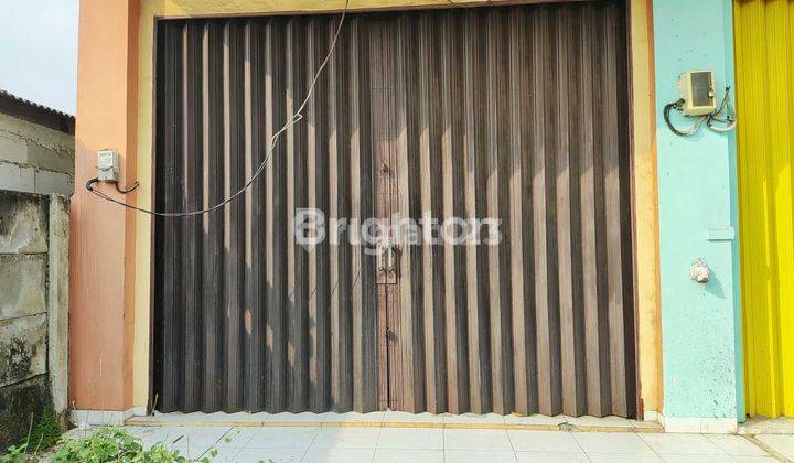 Ruko Hook Banjar Wijaya – Posisi Pojok, Visibilitas Tinggi, Peluang Usaha Luas!" 1