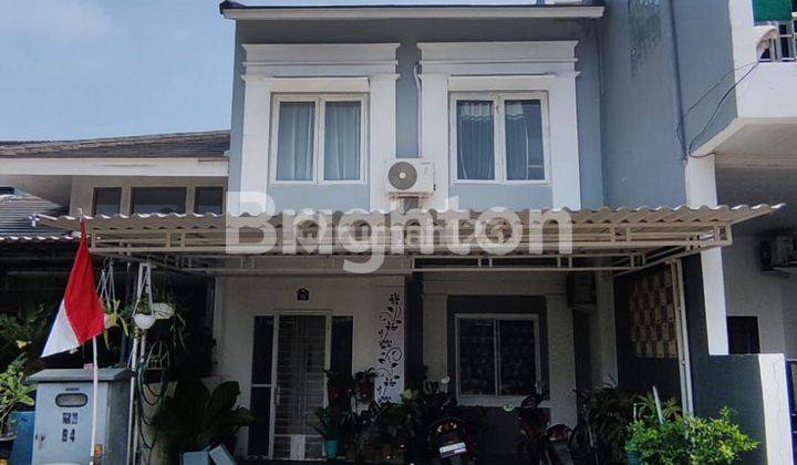 RUMAH 2 LANTAI BERSIH RAPI SIAP HUNI MODERNLAND TANGERANG 1