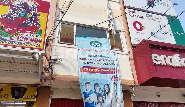 "Ruko Strategis di Banjar Wijaya – Cocok untuk Usaha & Investasi Menguntungkan!" 1