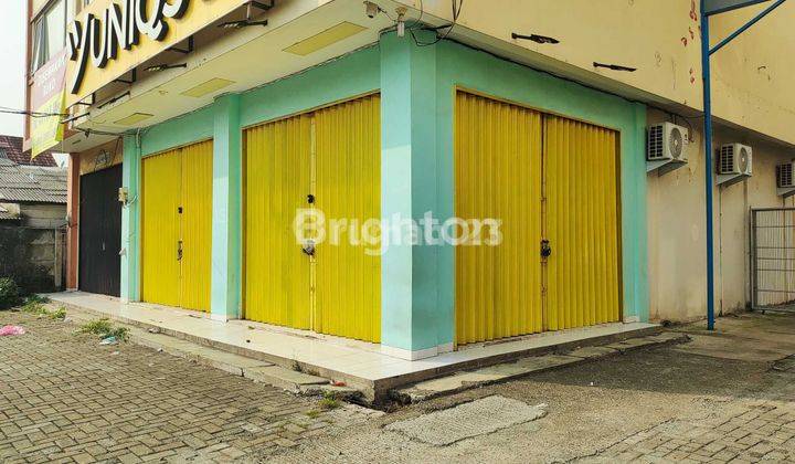 Ruko Gandeng Strategis di Banjar Wijaya – 200m ke Tol Kunciran, 5 Menit ke Alam Sutera! 1