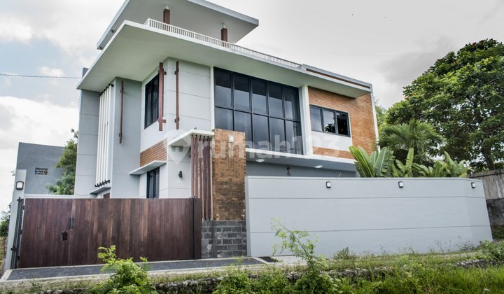 Villa Fully Furnished Ricefield View Canggu 