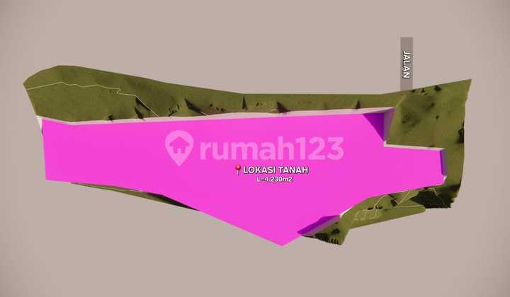 Land Suitable for Building a Sea View Hotel in Uluwatu Bali