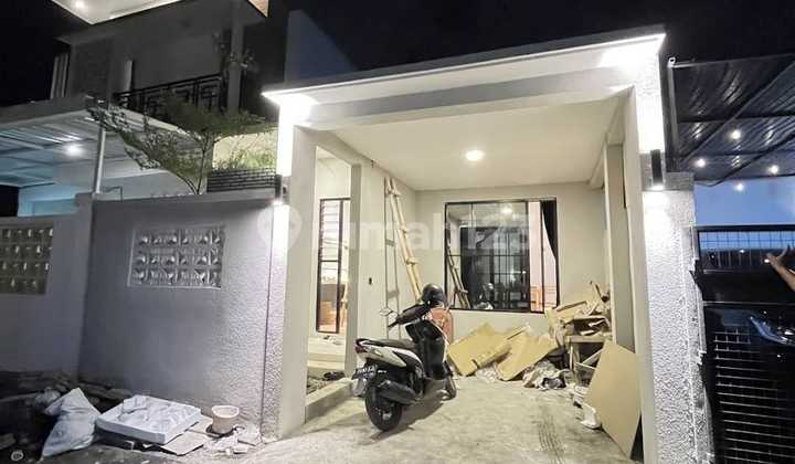 Brand New House Minimalis 1 Lantai di Pemogan Denpasar