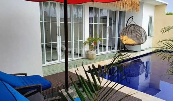 Villa Minimalis di Kawasan Hotel Bintang 5 Nusa Dua