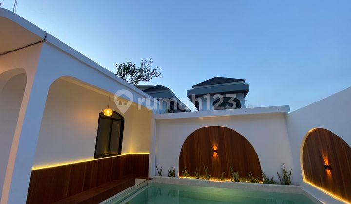 Brand New Mediterranean Villa Fully Furnished In Nusadua, Bali