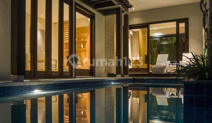 Villa Siap Huni Full Furnish Di Area Komplek Villa Di Seminyak