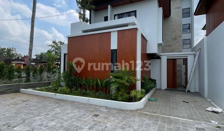 New Luxury Villa Fully Furnished With Rice Field Views in Ubud New Luxury Villa Fully Furnished With Rice Field Views in Ubud