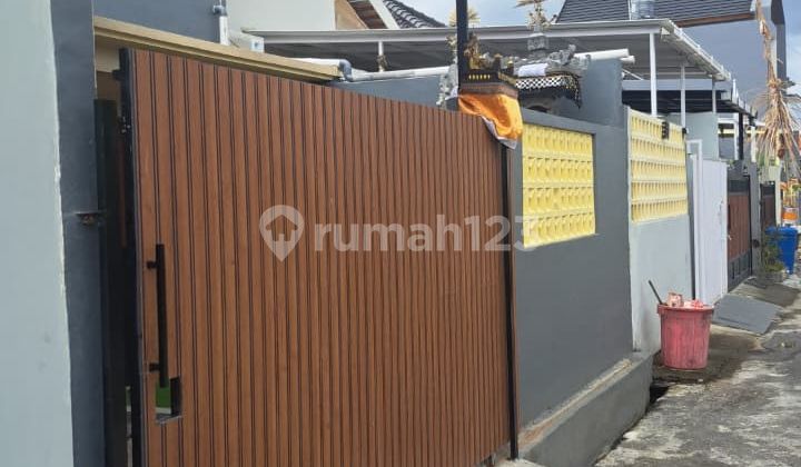 Simple Minimalist House on Sekar Sari Street Near Sanur