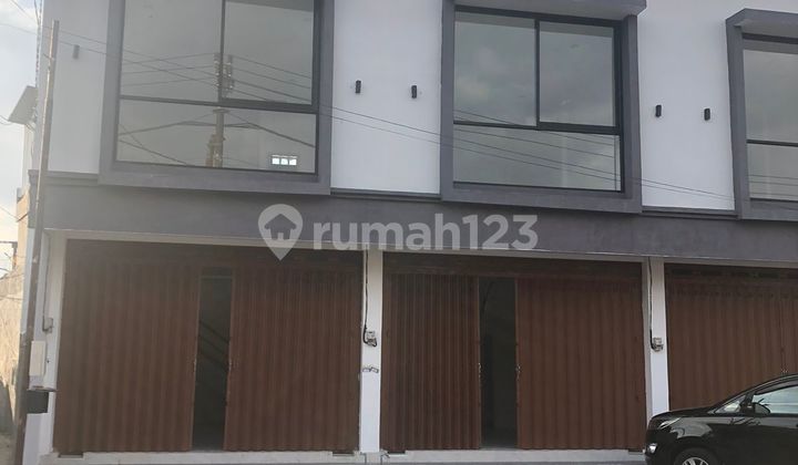 New 2-Storey Ruko at Cheap Price, Prime Location, Padangsambian, West Denpasar, Unfurnished.